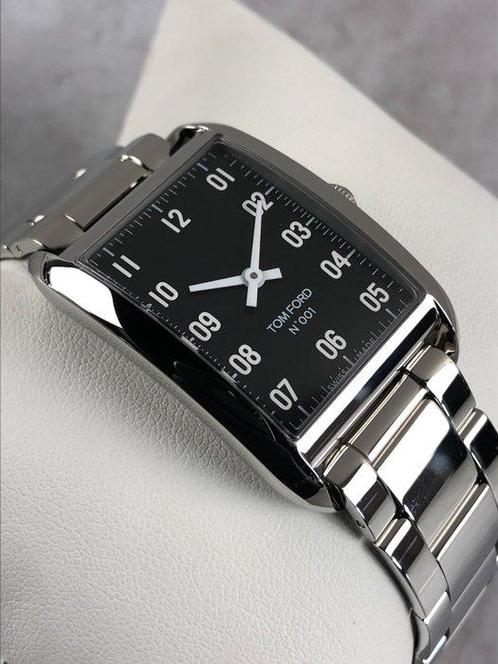 Tom Ford - NO01 Steel - Zonder Minimumprijs - TF0120103084, Sieraden, Tassen en Uiterlijk, Horloges | Heren