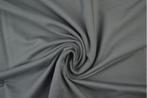 10 meter French Terry stof - Donkergrijs - 150cm breed, Hobby en Vrije tijd, Stoffen en Lappen, Overige materialen, 120 cm of meer