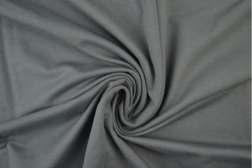 10 meter French Terry stof - Donkergrijs - 150cm breed, Hobby en Vrije tijd, Stoffen en Lappen, 120 cm of meer, 200 cm of meer