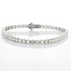 Zonder Minimumprijs - Armband - 14 karaat Witgoud - 6.75ct., Sieraden, Tassen en Uiterlijk, Armbanden, Nieuw