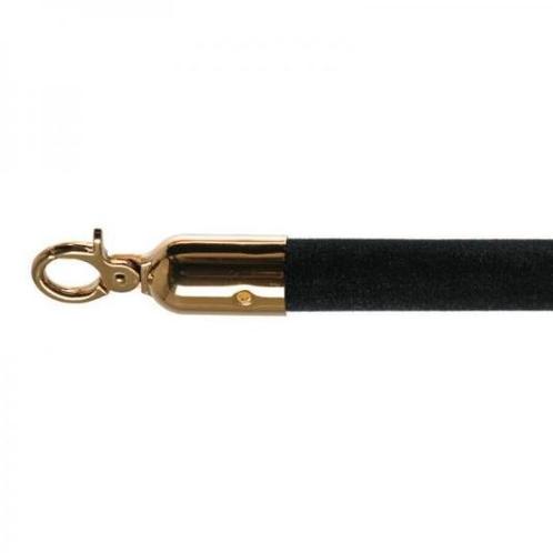Afzetkoord | Messing/ Zwart | 157 cm, Zakelijke goederen, Horeca | Keukenapparatuur, Verzenden