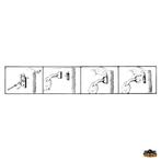 Bieden: Trem 64759 extractable fasteners set, Watersport en Boten, Ophalen of Verzenden, Nieuw, Dekbeslag, Zeilboot of Motorboot
