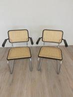 Thonet - Michael Thonet, Marcel Breuer - Eetkamerstoel (2) -, Antiek en Kunst