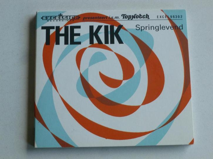 The Kik - Springlevend, Cd's en Dvd's, Cd's | Nederlandstalig, Zo goed als nieuw, Verzenden