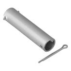 ProPlus As voor neuswiel - Ø20 mm x 85 mm - Duurzaam ontwer, Auto diversen, Aanhangwagen-onderdelen, Ophalen of Verzenden, Nieuw