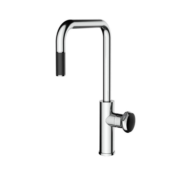 Boretti Maggiore mengkraan 41cm uittrekdouche, Doe-het-zelf en Verbouw, Sanitair, Ophalen of Verzenden