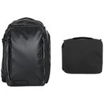WANDRD Transit 35L Travel Backpack Black Essential Bundle, Ophalen of Verzenden, Nieuw, Rugtas, Overige merken
