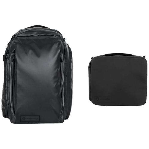 WANDRD Transit 35L Travel Backpack Black Essential Bundle, Audio, Tv en Foto, Fotografie | Fototassen, Rugtas, Nieuw, Overige merken