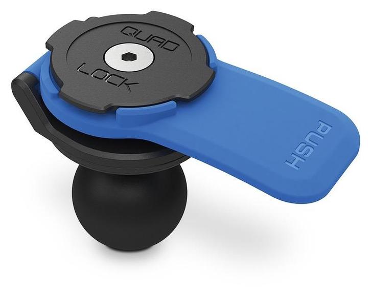 1 Ball Adapter - RAM Motorcycle Mount Quad Lock, Motoren, Accessoires | Koffers en Tassen, Verzenden