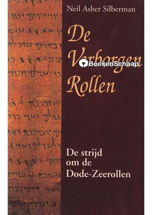 De Verborgen Rollen Neil Asher Silberman, Boeken, Godsdienst en Theologie, Verzenden