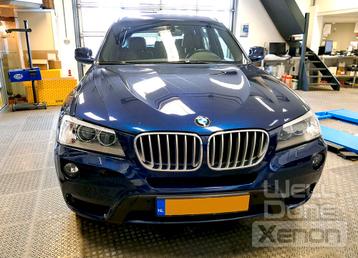 Project: BMW X3 F25 Buitenste achterlicht kapot. beschikbaar voor biedingen