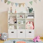 Boekenkast met 7 Vakken – Moderne Houten Kast en Organizer, Huis en Inrichting, Kasten | Boekenkasten, Verzenden, Nieuw