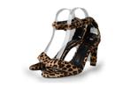 Notre-V Sandalen in maat 37 Panter | 10% extra korting, Kleding | Dames, Notre-V, Overige kleuren, Verzenden, Sandalen of Muiltjes