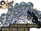 Spacers 15mm Opel Corsa 4x100 56.6 Spoorverbreders adapters, Ophalen of Verzenden