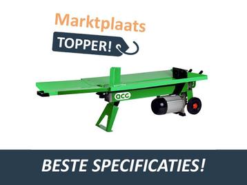 Houtklover 7 ton 230V ACG houtkloofmachine Liggende klover beschikbaar voor biedingen