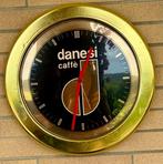 Reclamebord - Glas, hard plastic met een glanzende metallic, Antiek en Kunst, Antiek | Wandborden en Tegels