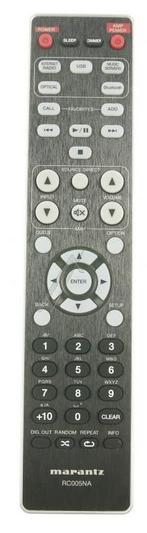 Afstandsbediening Marantz rc005na na6006, Ophalen of Verzenden, Nieuw, Origineel