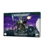 Index Grey Knights (Warhammer 40.000 nieuw), Hobby en Vrije tijd, Wargaming, Nieuw, Ophalen of Verzenden