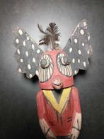 1 Pop in de kachina hopi-stijl, 40 cm - Hout