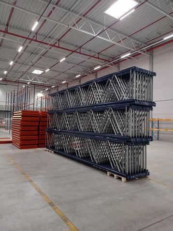 Palletstelling Mecalux Staanders 6000 - 7000 mm liggers 2700 beschikbaar voor biedingen