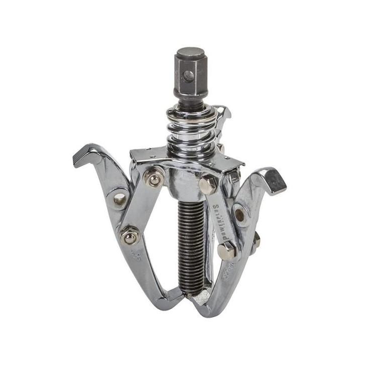 Zelf instelbare - geveerde poelietrekker 100 mm armlengte -, Doe-het-zelf en Verbouw, Gereedschapskisten, Ophalen of Verzenden