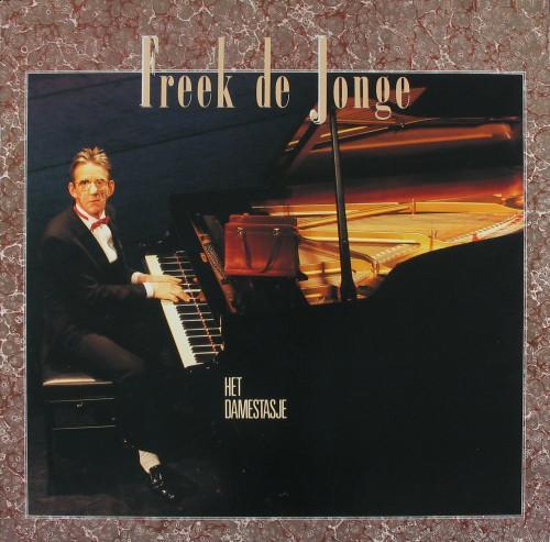 LP gebruikt - Freek de Jonge - Het Damestasje, Cd's en Dvd's, Vinyl | Nederlandstalig, Zo goed als nieuw, Verzenden