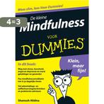 De kleine Mindfulness voor dummies / Voor Dummies, Boeken, Verzenden, Zo goed als nieuw, Shamash Alidina