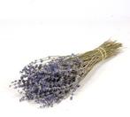 Lavendel Dark Blue kunstbloem bundel 100 gram, Ophalen of Verzenden, Nieuw