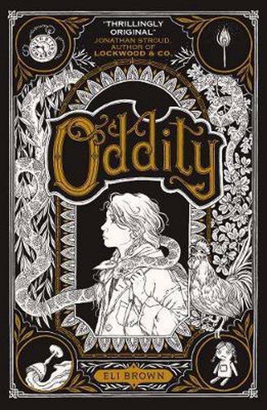 Oddity 9781406389272 Eli Brown, Boeken, Taal | Engels, Gelezen, Verzenden
