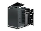 Veiling - Metalen Containerberging Arel - 120L - 2-Delig, Nieuw