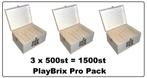 PlayBrix bouwplankjes 1500st 139 euro  Goedkoopste van NL, Kinderen en Baby's, Nieuw, Overige typen, Ophalen of Verzenden