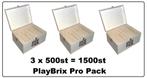 PlayBrix bouwplankjes 1500st 139 euro  Goedkoopste van NL, Kinderen en Baby's, Speelgoed | Houten speelgoed, Ophalen of Verzenden