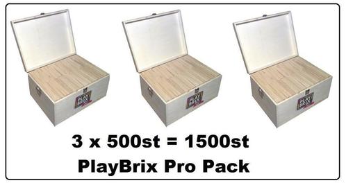 PlayBrix bouwplankjes 1500st 139 euro  Goedkoopste van NL, Kinderen en Baby's, Speelgoed | Houten speelgoed, Overige typen, Nieuw