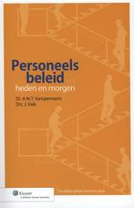 Personeelsbeleid Heden en Morgen 9789013097801, Boeken, Verzenden, Zo goed als nieuw