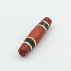 Ancient Tibetan-Burmese Geëmailleerd Agaat Zeldzame