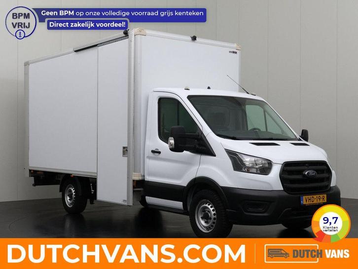 Ford Transit Laadklep 2.0TDCI | wit, Auto's, Bestelauto's, Lease, Handgeschakeld, BTW verrekenbaar, Diesel, Wit, Euro 6, Ford