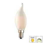 LED kaarslamp vlam E14 | 4.2 watt dimbaar | 2200K extra warm, Verzenden, Nieuw, E14 (klein), Overige typen