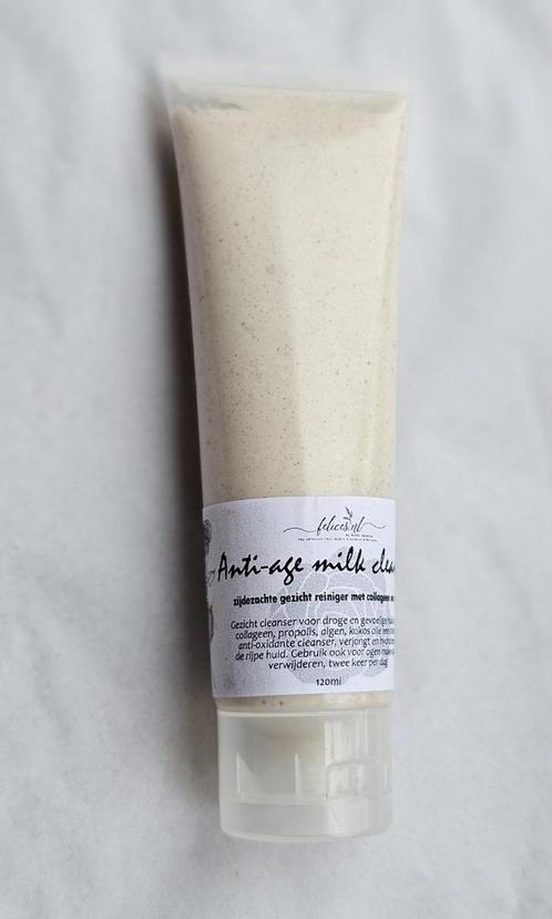 Biologische melk anti-age gezicht reiniger met rhassoul,, Sieraden, Tassen en Uiterlijk, Uiterlijk | Gezichtsverzorging