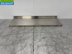 RVS Wandschap 100 x 30 cm Horeca, Zakelijke goederen, Horeca | Keukenapparatuur, Ophalen of Verzenden, Gebruikt