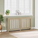 vidaXL Radiatorombouw 175x20x82 cm bewerkt hout sonoma, Doe-het-zelf en Verbouw, Verwarming en Radiatoren, Verzenden, Nieuw