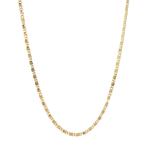 Gouden vintage scroll collier 14 kt, Ophalen of Verzenden, Nieuw