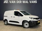 Peugeot Partner 1.5 BlueHDI Premium 131pk Automaat L1H1 Inri, Auto's, Automaat, Stof, Gebruikt, Wit