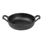 Olympia gietijzeren schalen met handgrepen | 3(h) x 12(Ø)cm, Verzenden