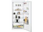 Siemens -   Iq100 Autoairflow, Zonder vriesvak, 120 tot 140 cm, 200 liter of meer, Verzenden