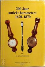 Tweehonderd jaar antieke barometers, Nieuw, Verzenden