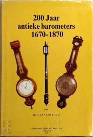 Tweehonderd jaar antieke barometers, Boeken, Taal | Overige Talen, Verzenden