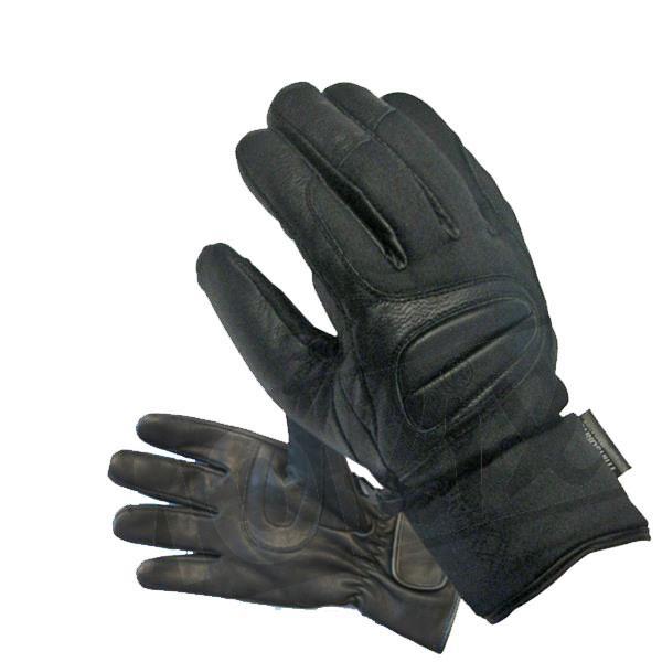 Handschoenen Leer MKX Cordura, Motoren, Kleding | Motorkleding, Handschoenen, Verzenden