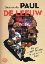 Smaakmaker: ‘Bij wie crème fraîche in de aders vloeit’, Verzenden, Zo goed als nieuw, Paul de Leeuw