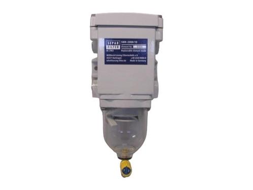 Separ filter/waterafscheider SWK2000/10 - 30 micron, Watersport en Boten, Bootonderdelen, Motor en Techniek, Nieuw, Zeilboot of Motorboot