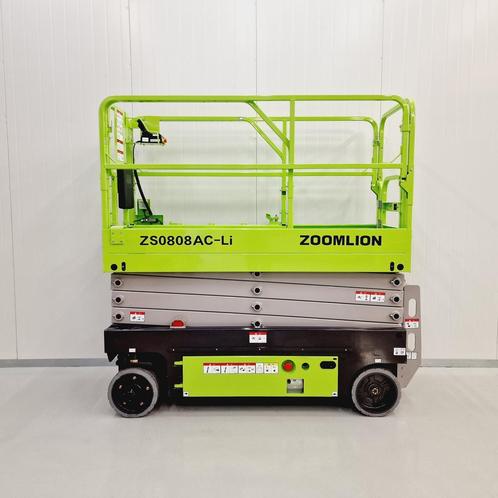 Nieuw Zoomlion ZS0808AC-LI elektrische hoogwerker 10m, Zakelijke goederen, Machines en Bouw | Liften, Steigers en Ladders